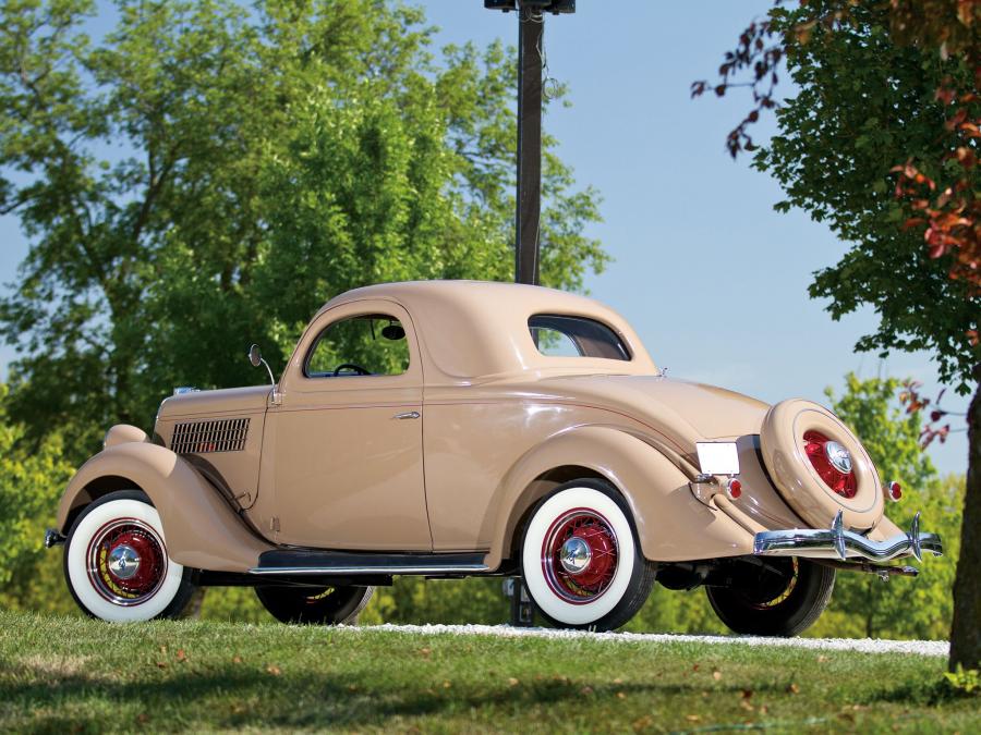  Ford V8 Deluxe 3-Window Coupe 1935 года  (фото 4 из 20)